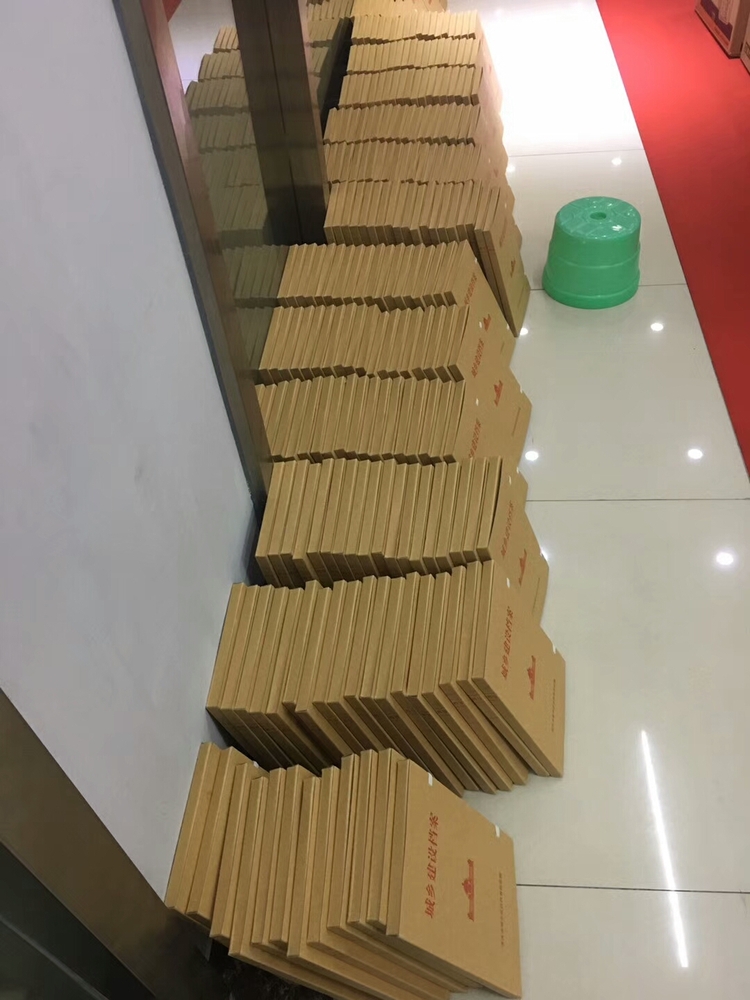 上千本图纸装订完工啦